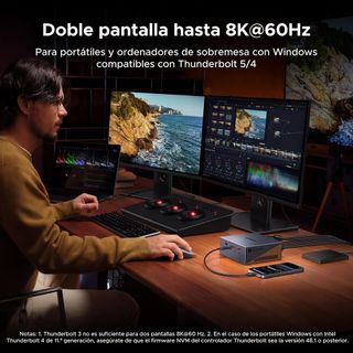 UGREEN Docking Station Thunderbolt 17 en 1 NUEVO