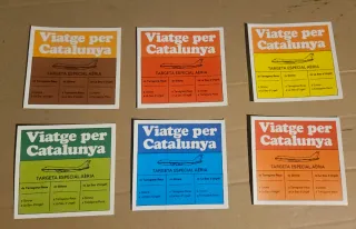 Juego de mesa Viatge per Catalunya, vintage
