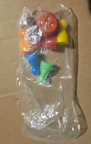 Juego de mesa Viatge per Catalunya, vintage