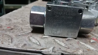 Valvole alta pressione