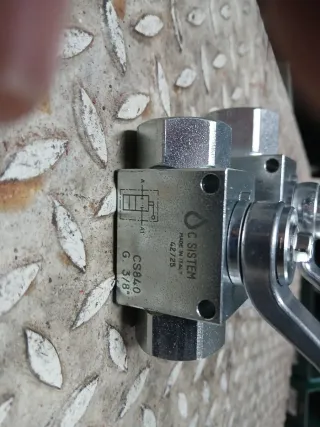 Valvole alta pressione