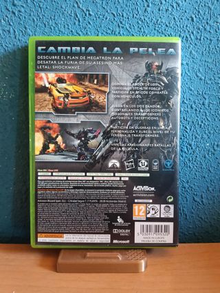 Transformers El Lado Oscuro de la Luna Xbox 360
