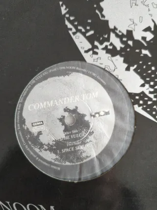 Vinilo Maxi Commander Tom Dance Electro