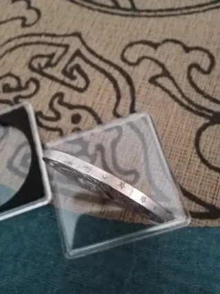 Moneda 50 Francos Hércules 1980 Plata 30g