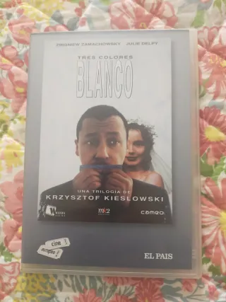 DVD Tres Colores Blanco Krzysztof Kieslowski
