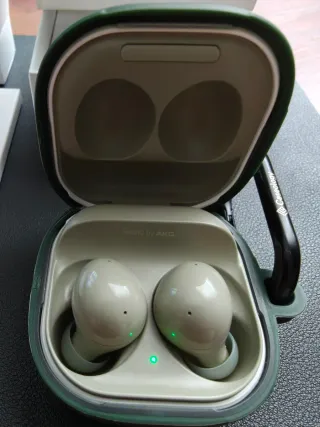 Auriculares Samsung Galaxy Buds 2 verdes