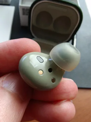 Auriculares Samsung Galaxy Buds 2 verdes