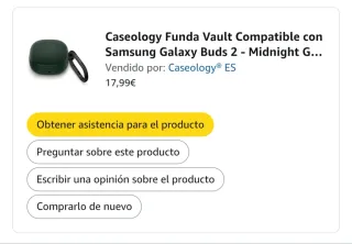 Auriculares Samsung Galaxy Buds 2 verdes