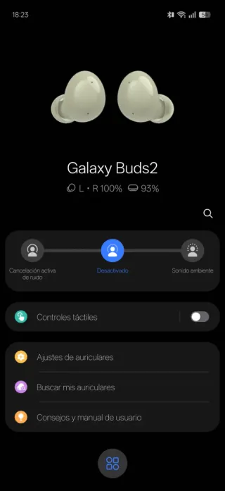 Auriculares Samsung Galaxy Buds 2 verdes