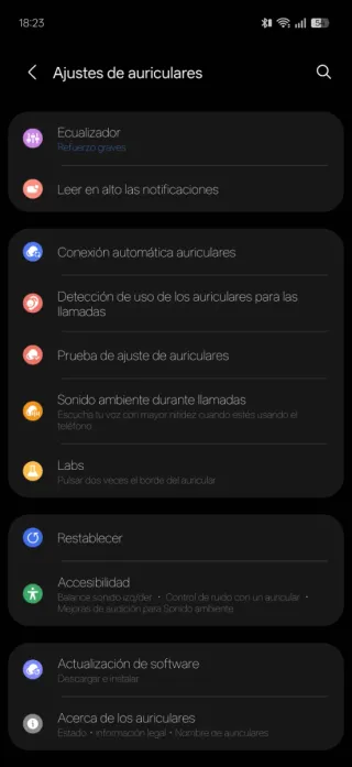 Auriculares Samsung Galaxy Buds 2 verdes