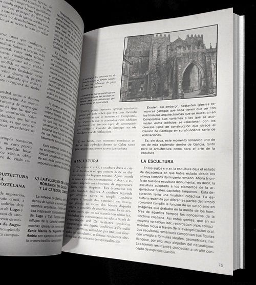 ARTE E CULTURA DE GALIZA. HISTORIA. ARQUEOLOGIA.