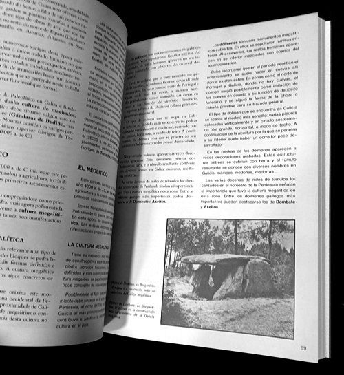 ARTE E CULTURA DE GALIZA. HISTORIA. ARQUEOLOGIA.