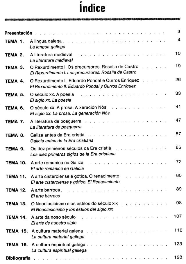 ARTE E CULTURA DE GALIZA. HISTORIA. ARQUEOLOGIA.
