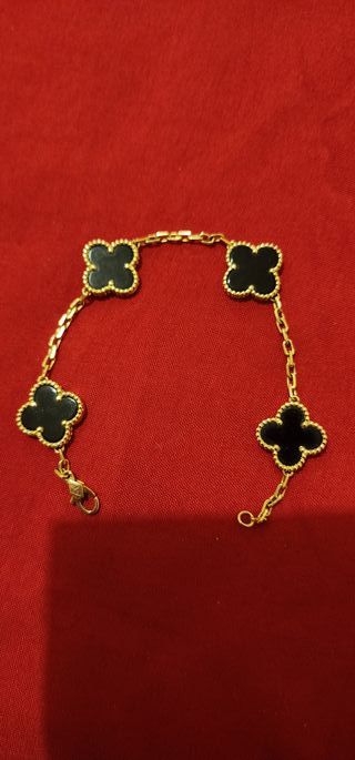Pulsera Van Cleef & Arpels Oro Negro