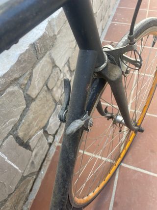 Bicicleta Antigua Negra