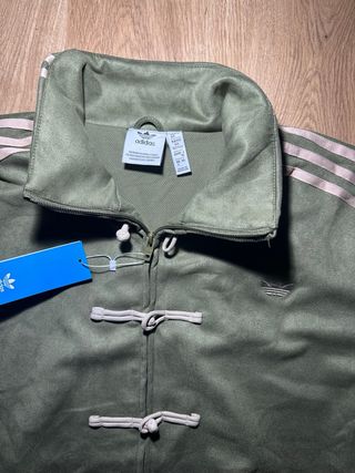 Chaqueta Adidas Edición China Verde Unisex