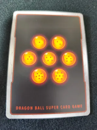 Carta God Rare Son Goku GT FB03-140