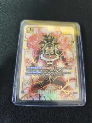 Carta God Rare Son Goku GT FB03-140