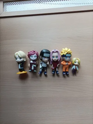 Figuras manga coleccionables