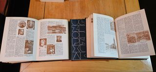 Enciclopedia Nauta (3 tomos) – colección vintage
