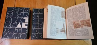 Enciclopedia Nauta (3 tomos) – colección vintage