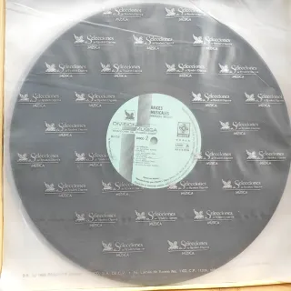 Set 4 Vinilos Raíces Musicales de México 1990