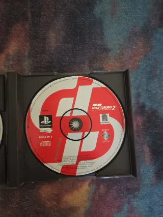 Gran Turismo 2 PlayStation PAL