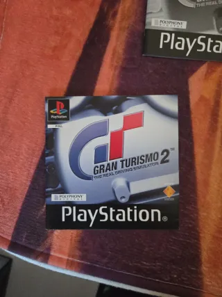Gran Turismo 2 PlayStation PAL