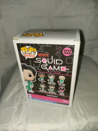 Funko Pop! Squid Game 1222 Seong Gi-Hun