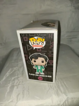 Funko Pop! Squid Game 1222 Seong Gi-Hun