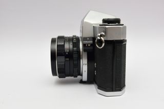 Cámara Pentax Spotmatic + Lente Super Takumar 35mm