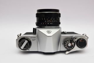 Cámara Pentax Spotmatic + Lente Super Takumar 35mm
