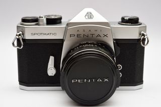 Cámara Pentax Spotmatic + Lente Super Takumar 35mm
