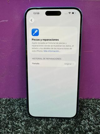 iPhone 16 Plus 128GB 99% batería Azul