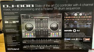 Controlador DJ Roland DJ 808