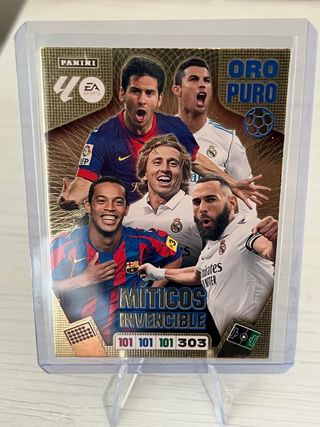 Panini Míticos Invencible 2026