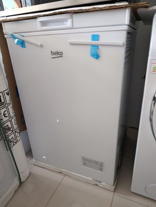 Arcón congelador Beko