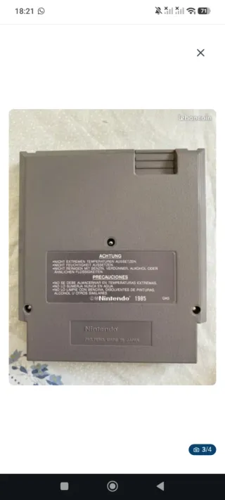 Batman Return of the Joker NES Sunsoft