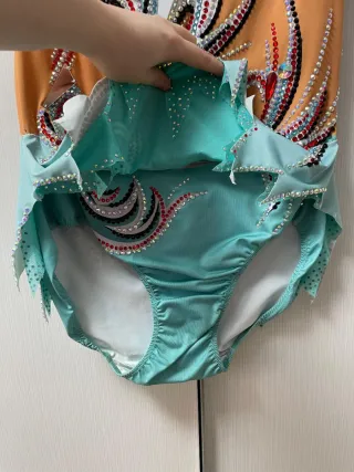 Maillot Gimnasia Rítmica Talla 12-14