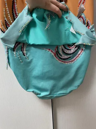 Maillot Gimnasia Rítmica Talla 12-14