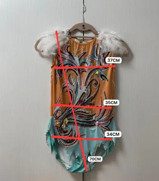 Maillot Gimnasia Rítmica Talla 12-14