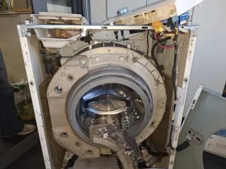 Lavadora LG Direct Drive 8kg