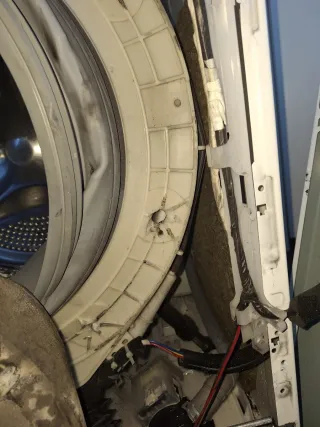 Lavadora LG Direct Drive 8kg