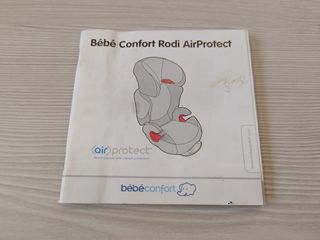 Silla coche Bebe Confort Rodi AirProtect