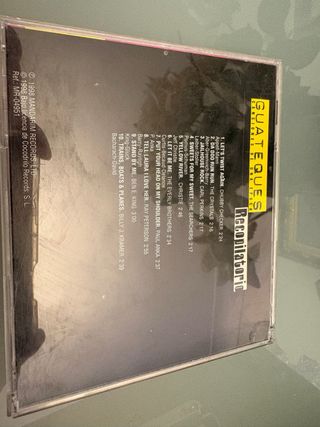 CD Guateques. Canciones de una época. Recopilatori