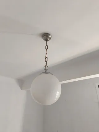 3 lámparas de techo y 2 apliques