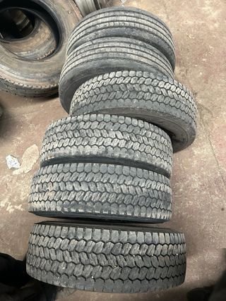 6 cubiertas Michelin 4 tracción 2 dirección