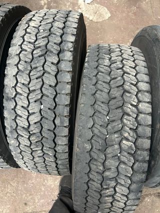 6 cubiertas Michelin 4 tracción 2 dirección