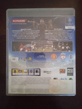 PES 2009 Pro Evolution Soccer PS3
