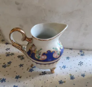 Servizio caffè/tè miniatura decorato